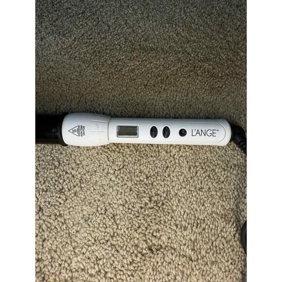L’Ange Hair Lustré 32mm Titanium Digital Curling Wand Model: HT212 - Picture 6 of 7